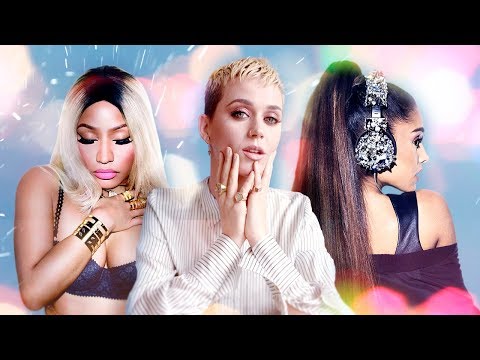 Super Swish Alright - Katy Perry, Ariana Grande & Nicki Minaj | MASHUP