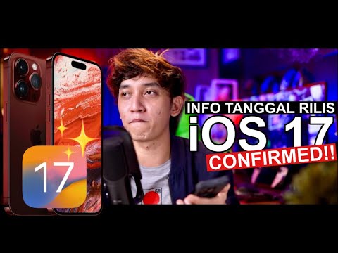 Confirmed! Tanggal RILIS iOS 17 &amp; iPhone 15 Pro Update Bocoran Terbaru!