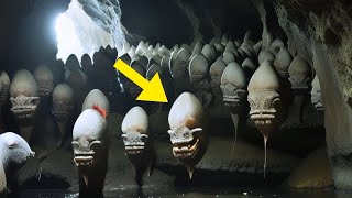 Naukowcy odkryli w jaskini pod jeziorem COŚ, co przeraziło świat!