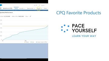 Salesforce CPQ Favorite Products