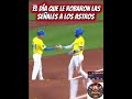 Los Astros Por Fin Sintieron Lo Que Ellos Hacían (Robar Señas) #mlb #mlblb #beisbol #baseballszn