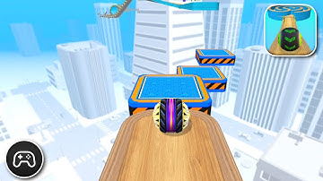 Going Balls - Gameplay Walkthrough Part 122 - Basic Solution Levels 599-601 (iOS, Android)