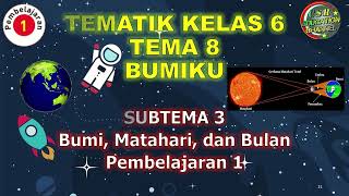 Kelas 6 Tematik : Tema 8 Subtema 3 Pembelajaran 1 (BUMIKU)