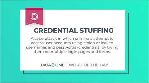 Credential Stuffing | Word of the Day