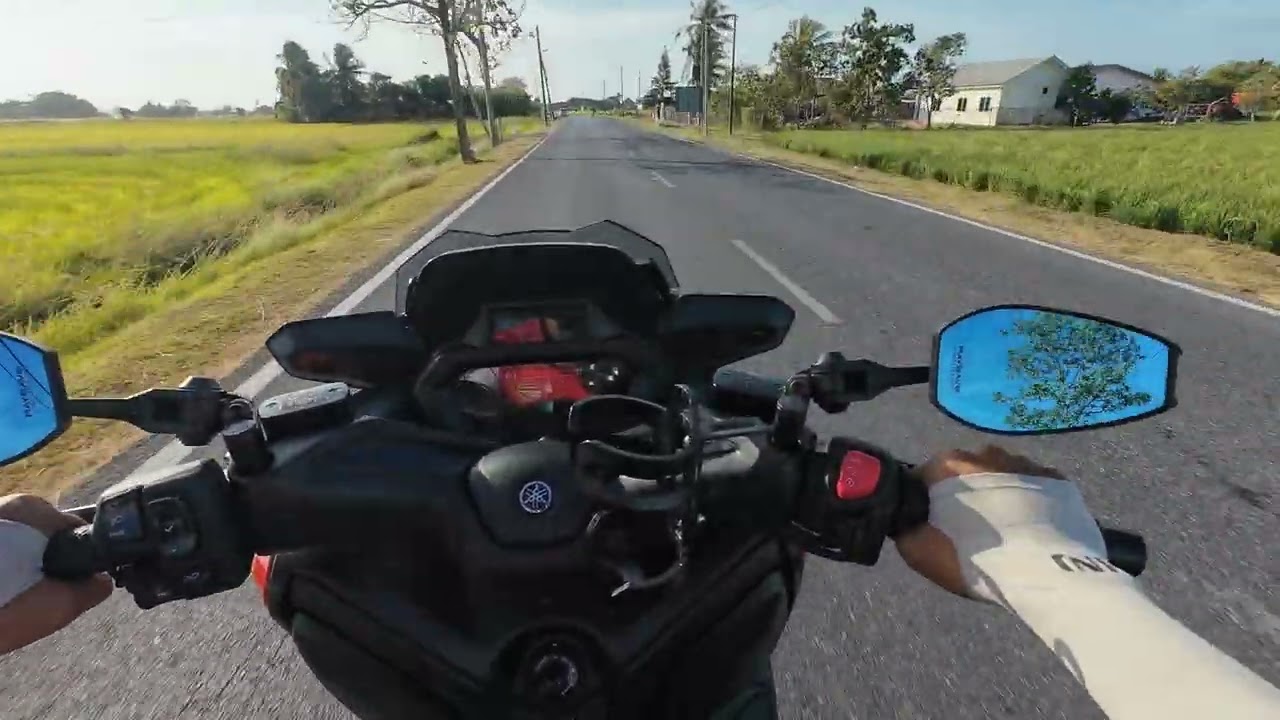 Xmax | Balik Perlis Pt.4 Kuala Perlis - Bintong