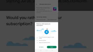How to Cancel Auto Payment Subscription Apps on Android NEW UPDATE July 2022 screenshot 1