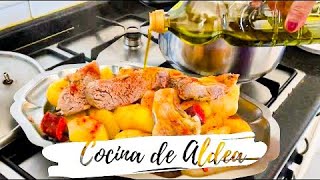 #5 "Carne ó caldeiro" // Receta típica gallega // 4K