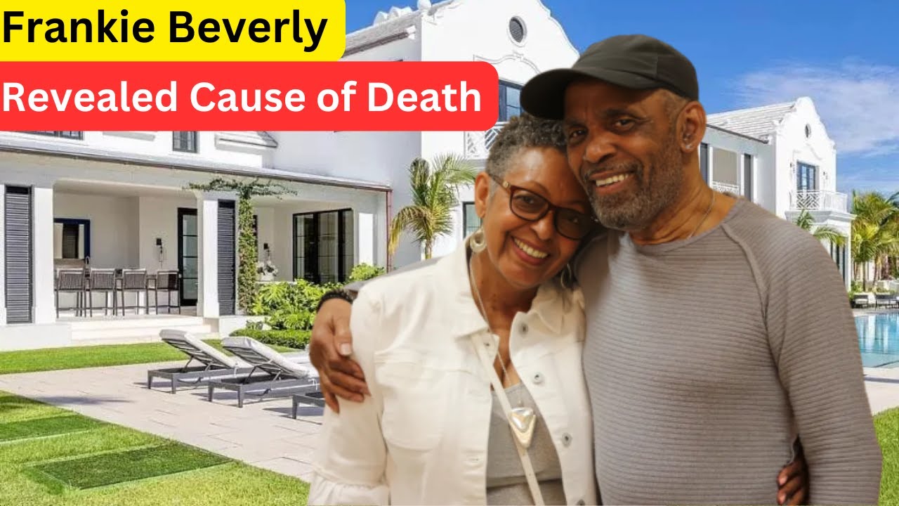 FAMILY REVEALES FRANKIE BEVERLY DEATH WIFE SON AGE LIFESTYLE AND Family reveales frankie beverly death wife son age lifestyle and