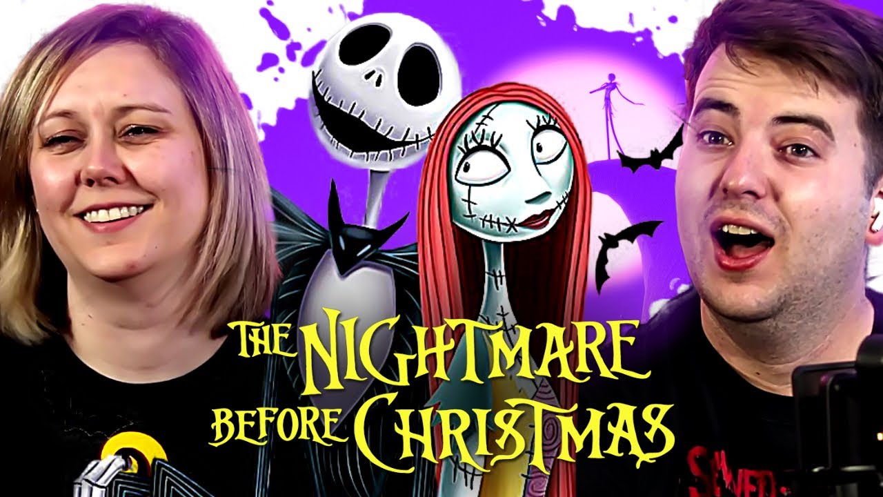 The Nightmare Before Christmas (1993) | Movie Reaction | First Time Watch!