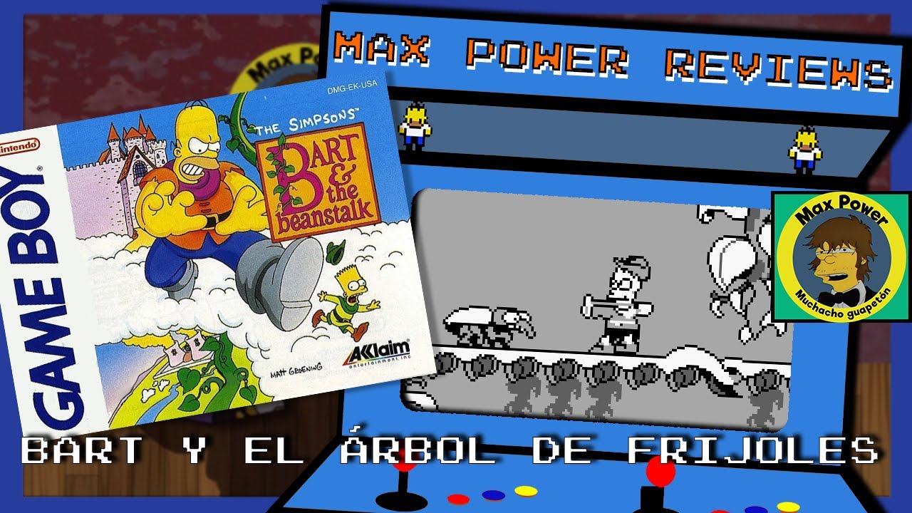 max-power-reviews-bart-y-el-rbol-de-frijoles-youtube