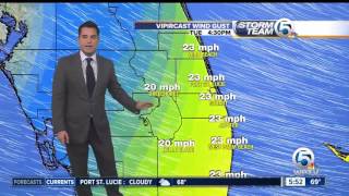 Sunday AM Weather