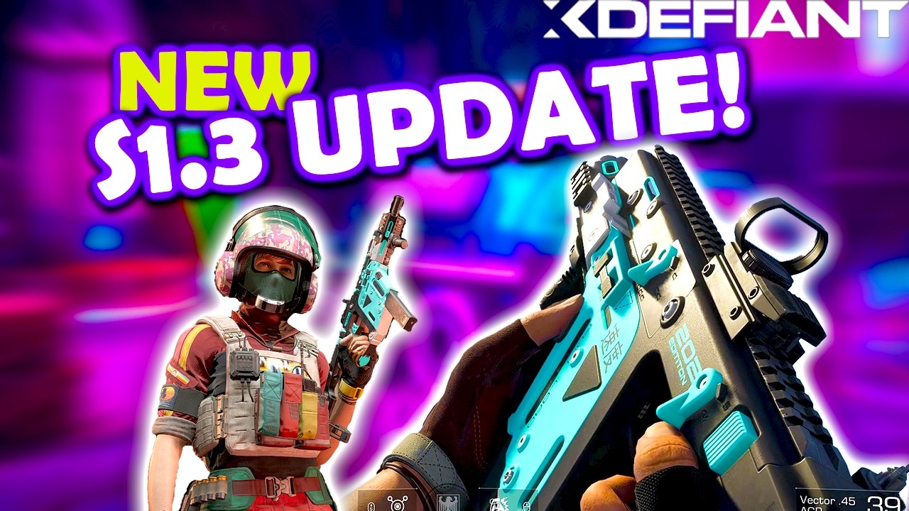 XDefiant: Intel Suit, Spiderbot, Weapon Changes, Bug Fixes and More! (S1.3 Patch Notes)