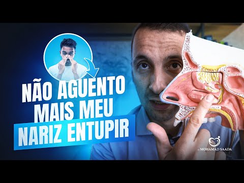 Vídeo: Como se livrar do nariz entupido?