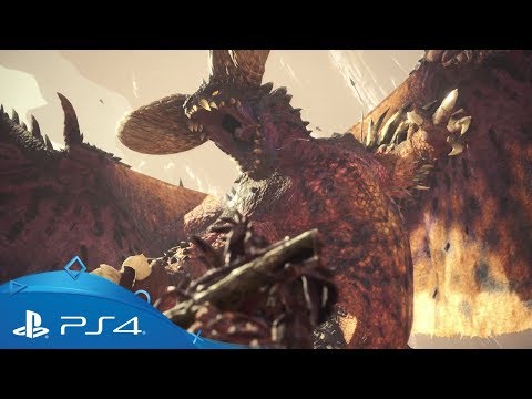 Monster Hunter: World |  Trailer di lancio | PS4