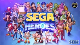 SEGA Heroes: Match 3 RPG Game with Sonic & Crew! screenshot 1