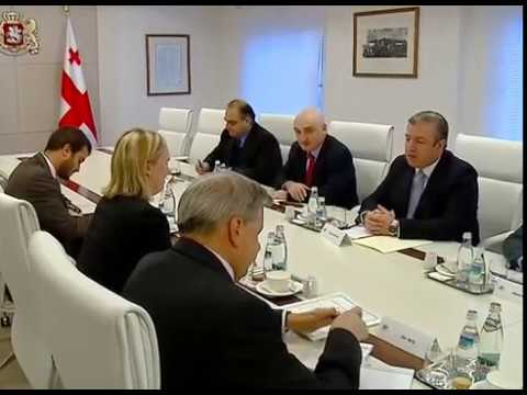 შეხვედრა ბრიჯიტ ბრინკთან