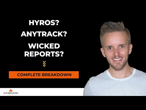 Hyros? AnyTrack? or Wicked Reports? Complete breakdown & review.