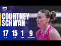 Courtney Schwan STEADIES Creamline with 17 PTS 💗 | 2025 PVL REINFORCED CONFERENCE | HIGHLIGHTS