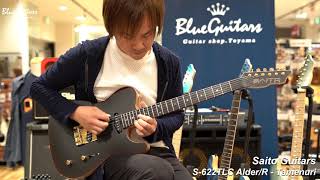 Blue Guitars - SAITO GUITARS / S-622TLC Alder/R - Tamenuri