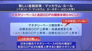 130406マーケットアナライズ「日銀量的質的緩和、マネタリーベース、マッカラムルールとは」