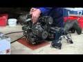 Yanmar 1GM-10 diesel boat engine - starting and running