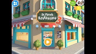 NEW APP! Dr. Panda Restaurant 3! fun cooking game video for kids screenshot 2