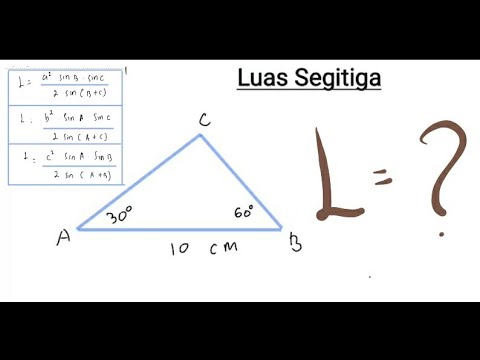 Video: Bagaimana Cara Mencari Luas Sisi Dan Dua Sudut?