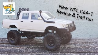 New WPL C64-1 Review and Trail Run