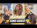 Jaclyn smith iconic haircut full tutorial by coach kimmy