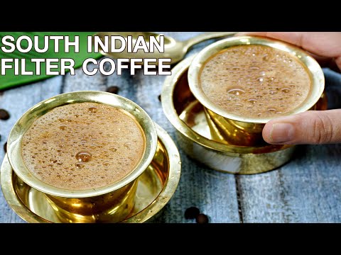 Authentic South Indian Coffee Recipe - Paatti's Kitchen