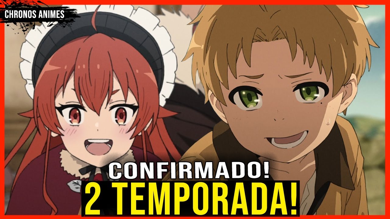 Confirmada 2ª parte da série anime de Mushoku Tensei