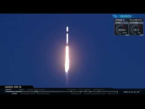 Dragon Resupply Mission (CRS-16)