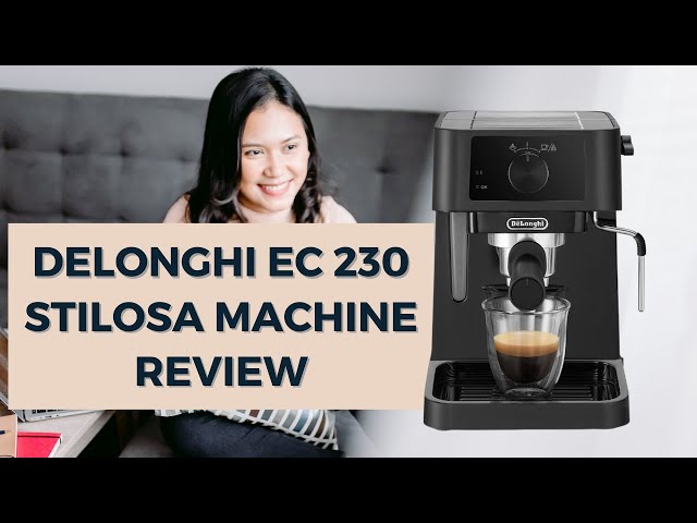 De'Longhi Stilosa Espresso and Cappuccino Maker Review 