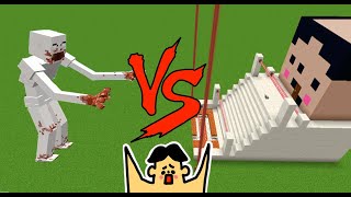 【マイクラ】怖すぎるSCPシャイガイ VS 最強ドイヒーくんセキュリティハウス【マインクラフト 】【まいくら】