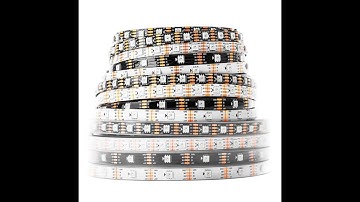 5V Full Color RGB Digital Programmable LED Strip WS2813