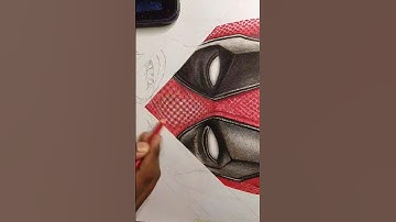Deadpool and Wolverine Drawing #deadpoolart #art #drawing #deadpool
