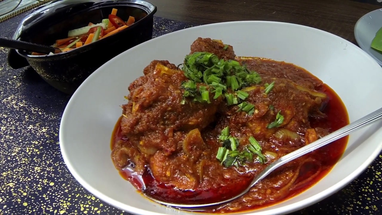 Nasi Hujan Panas (Rice Cooker) & Ayam Masak Merah  YouTube