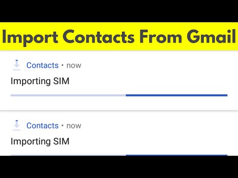 Import contacts from gmail to android-copy-sync contacts-transfer contacts-send-backup-save-move phone sim card-export. --------------------...