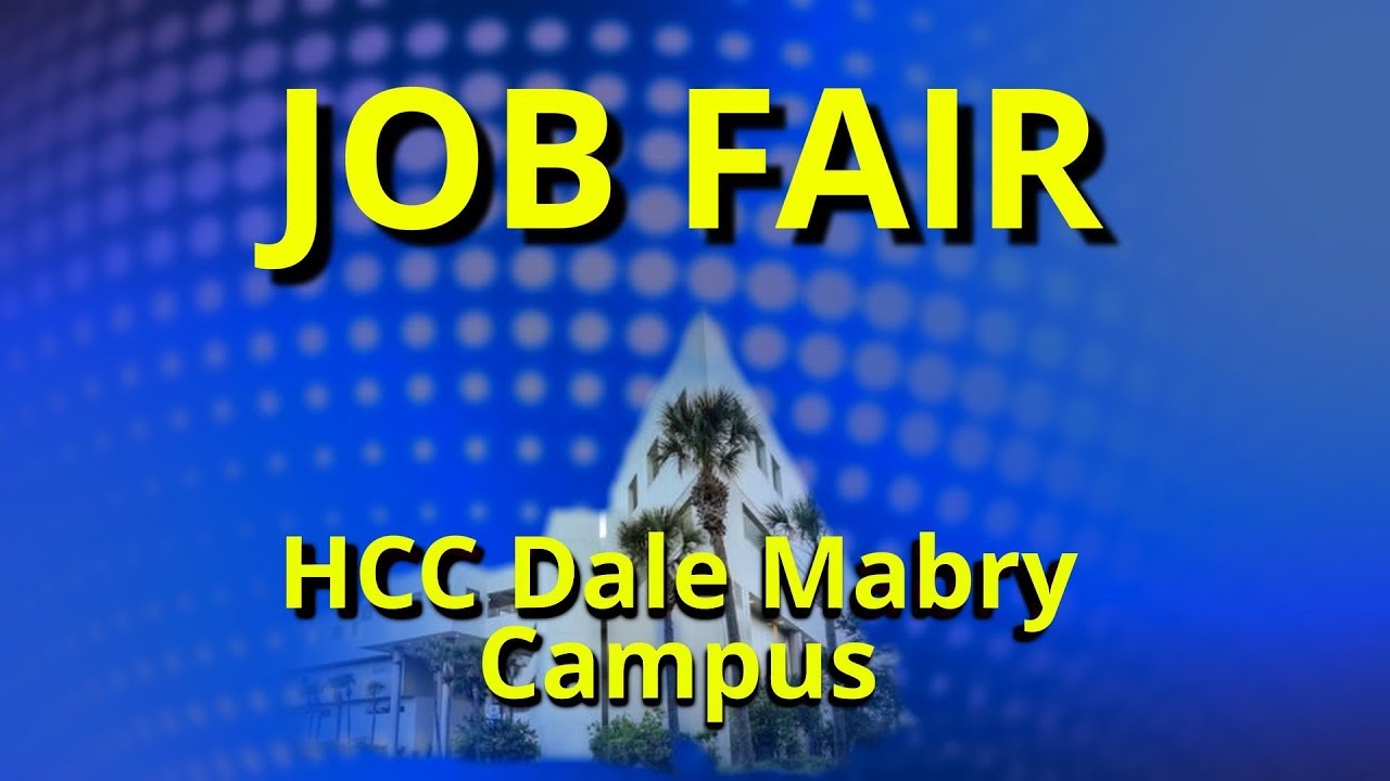 Job Fair @ HCC Dale Mabry Campus