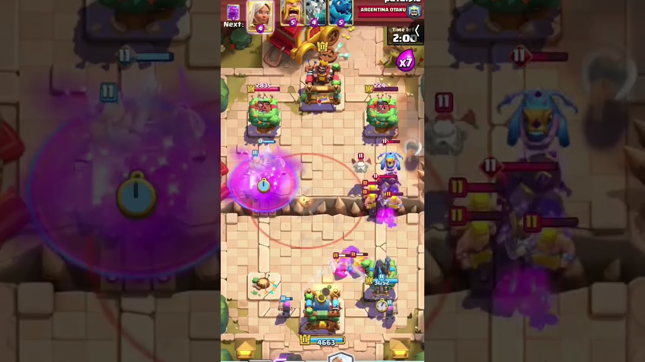 7x Challenge Using Pekka Double Prince Deck #9 