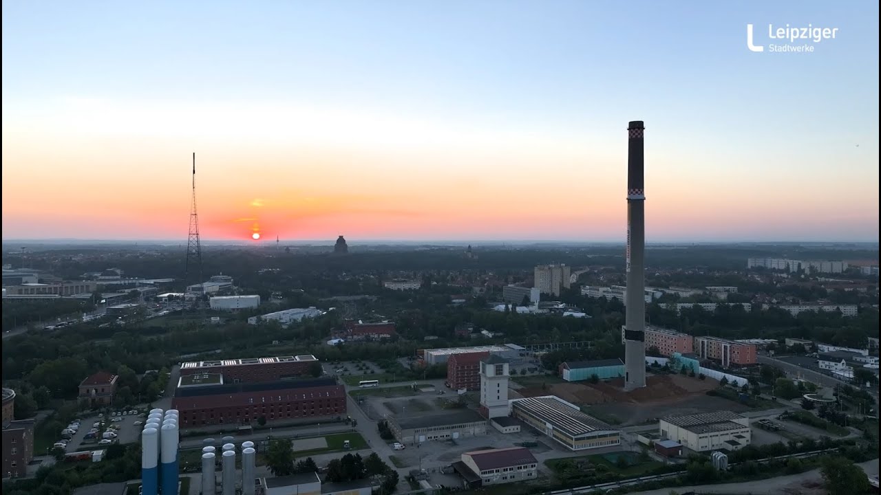 Schornstein - Der Tag der Sprengung