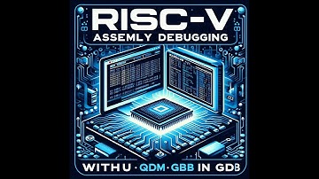 RISC-V Assembly Debugging with QEMU and GDB in Linux or WSL