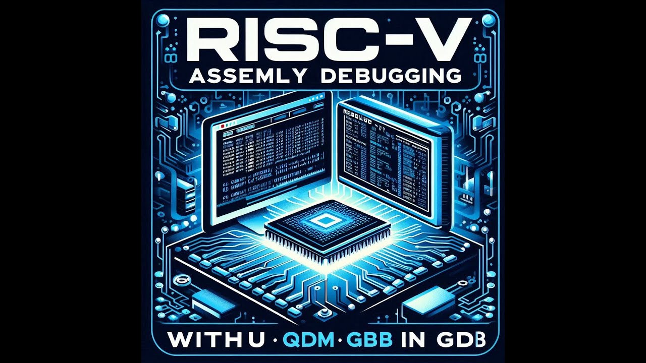 RISC-V Assembly Debugging with QEMU and GDB in Linux or WSL - YouTube