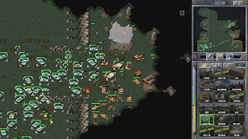 Red Alert Remastered-France VS 7 Hard Soviet AI "Mega fmp 4vs4 By DaRasta" Capture All CY