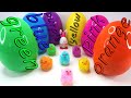 Best Learning Video For Toddlers Learn Colours With Easter Surprise Eggs