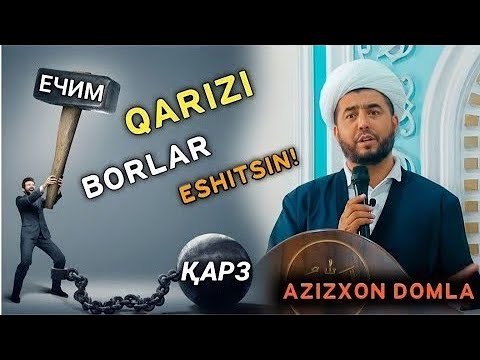 Bir kuni masjidimizga bir mayitni olib keldi❗ Azizxon domla❗ Азизхон домла 2022❗