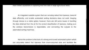 Automated Detection and Sorting of Fruit Ripeness Using Drone-Based Data Transfer