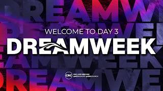 Dreamweek 2026 Day 3 | Evening Session 2 | October 2026 PM Guide