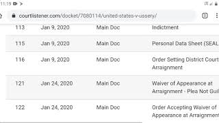 Latest on Robert Ussery (Side Thorn)