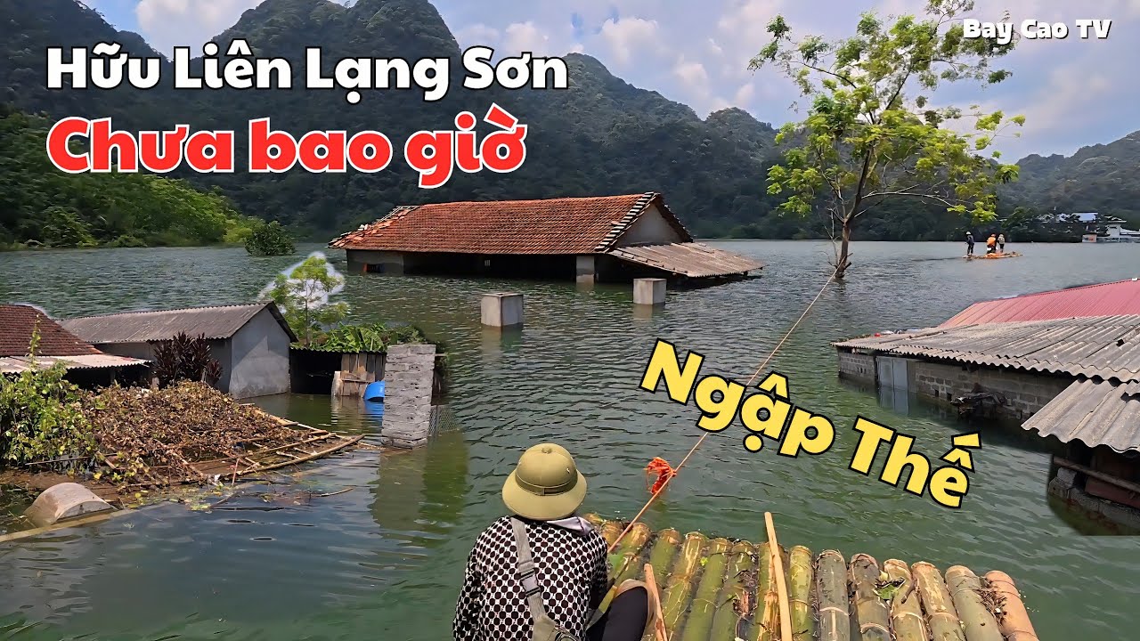 Thương Quá, nước ngập sâu 
